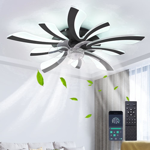 Low profile flush mount - in,